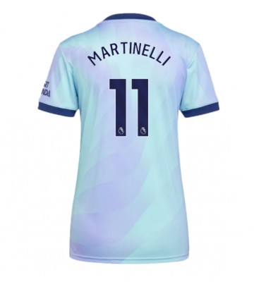 Arsenal Gabriel Martinelli #11 Replika Tredjetrøje Dame 2024-25 Kortærmet